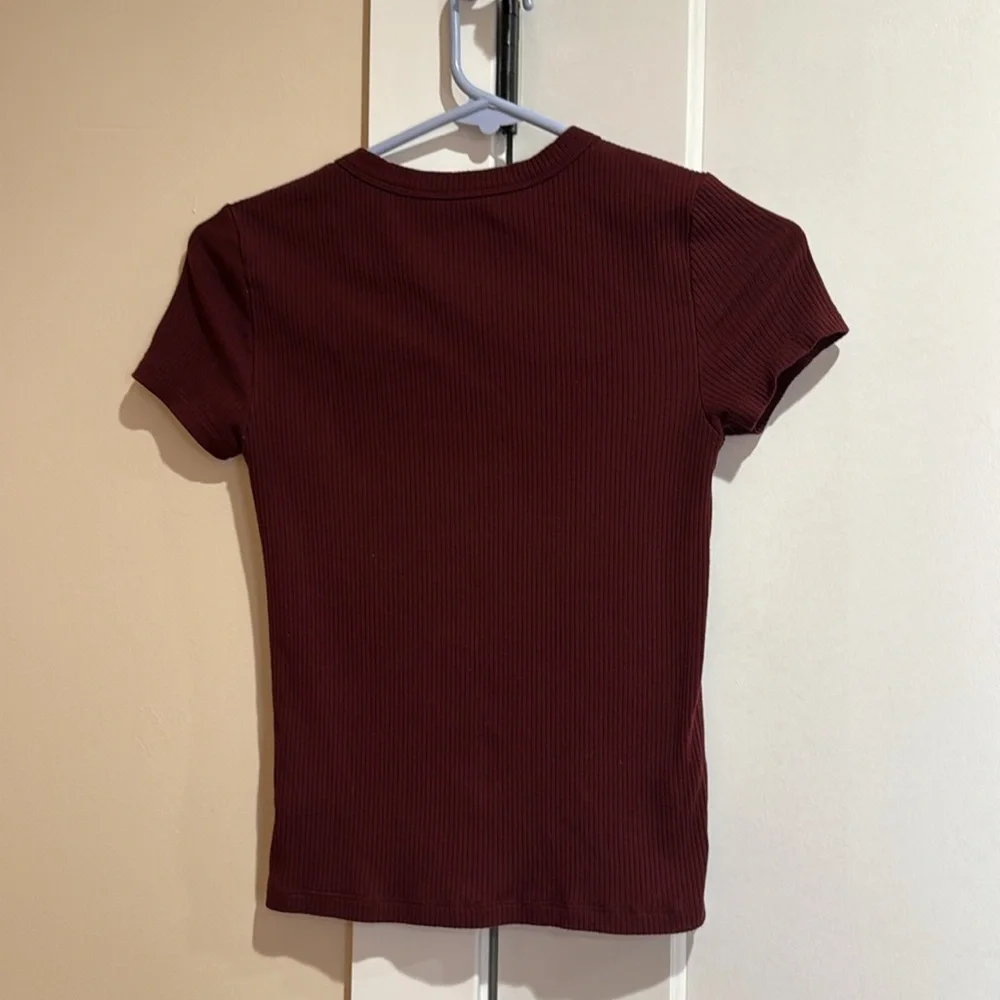 AE Hey Baby Ribbed Tee - Picture 2 of 4